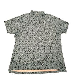 Callaway Men’s Opti-Dri Golf Icons Performance Polo 2X Mint Gray